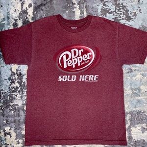 Dr Pepper T shirt!